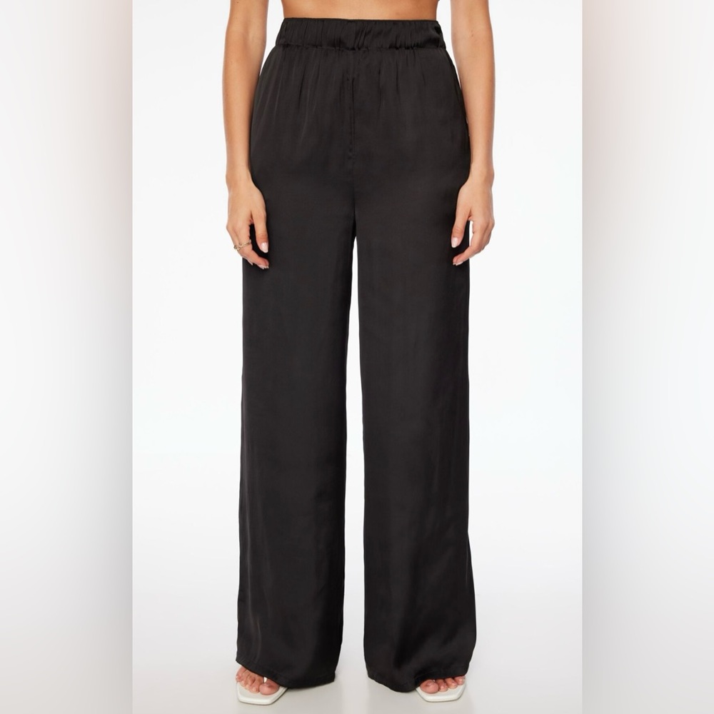 Dynamite Black Wide Leg Trousers - BNWT